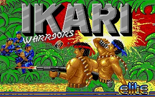 Ikari Warriors screenshot