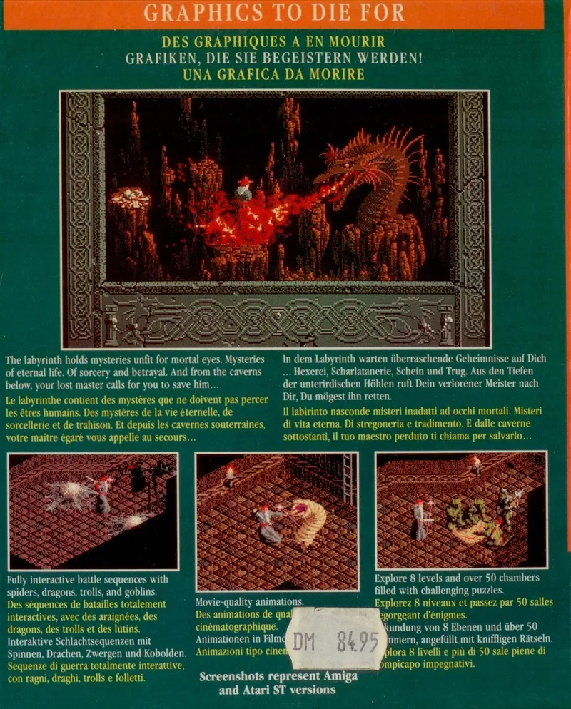 The Immortal box back