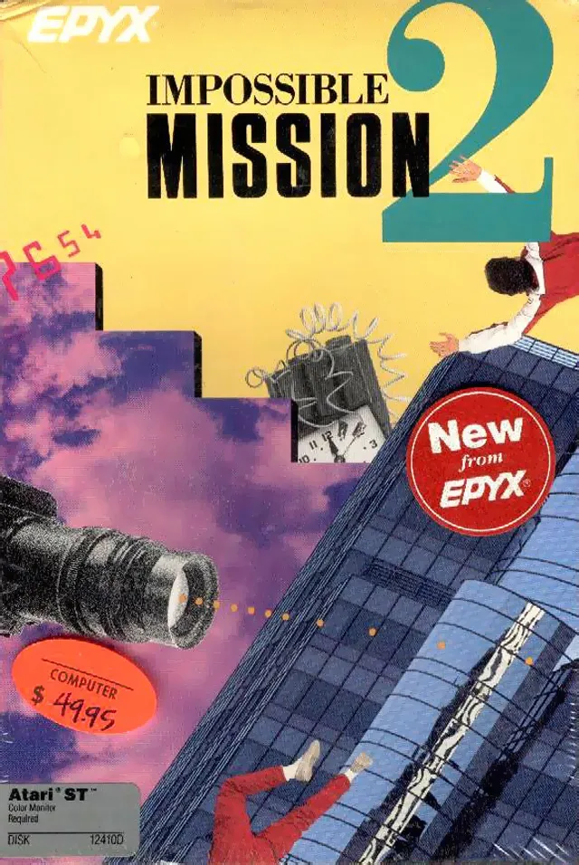 Impossible Mission II box art