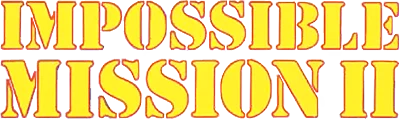 Impossible Mission II logo
