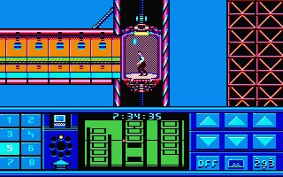Impossible Mission II screenshot