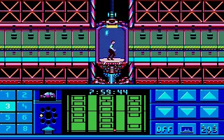 Backdrop artwork for Impossible Mission II