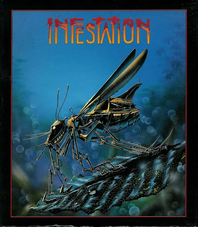 Infestation box art