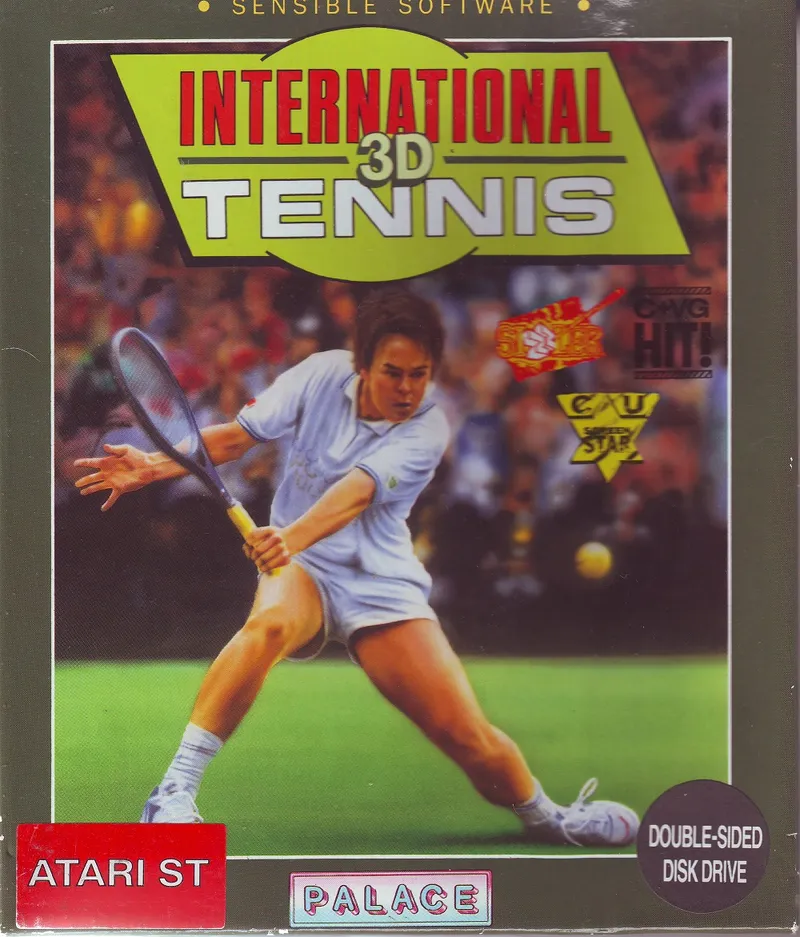 International 3D Tennis box art