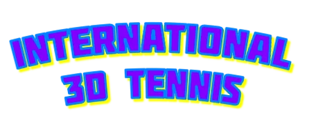 International 3D Tennis logo
