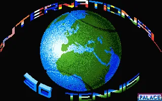 International 3D Tennis screenshot