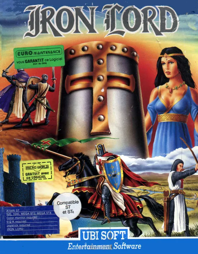 Iron Lord box art