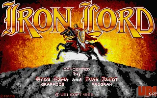 Iron Lord screenshot