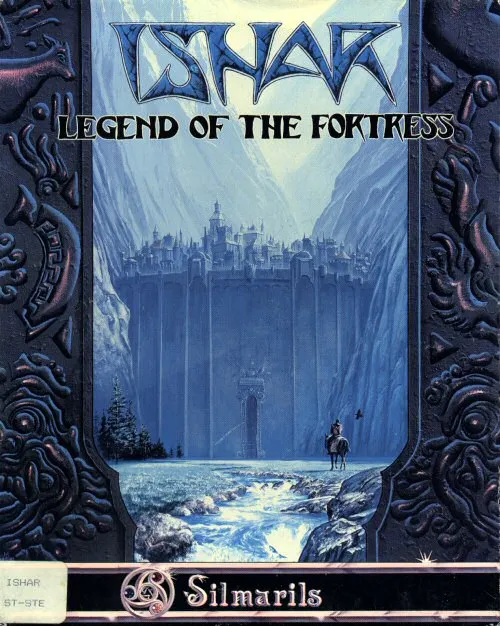 Ishar: Legend of the Fortress box art