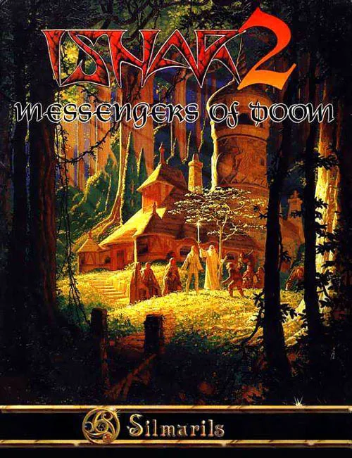 Ishar 2: Messengers of Doom box art