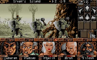 Backdrop artwork for Ishar 2: Messengers of Doom