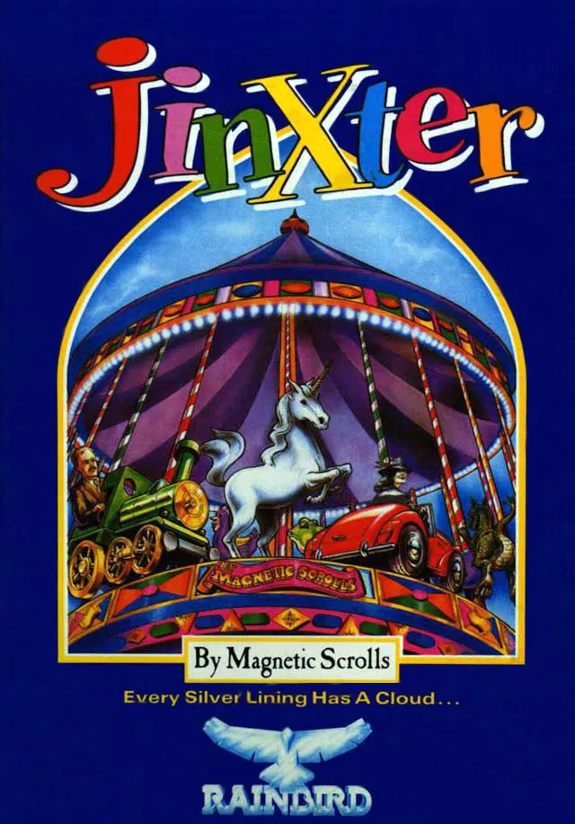 Jinxter box art