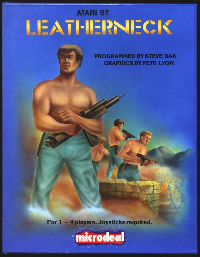 Leatherneck box art