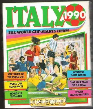 Italy 1990 box art