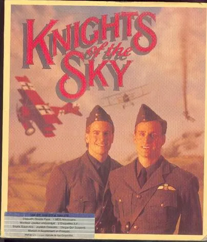 Knights of the Sky box art