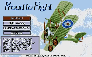 Backdrop artwork for Knights of the Sky