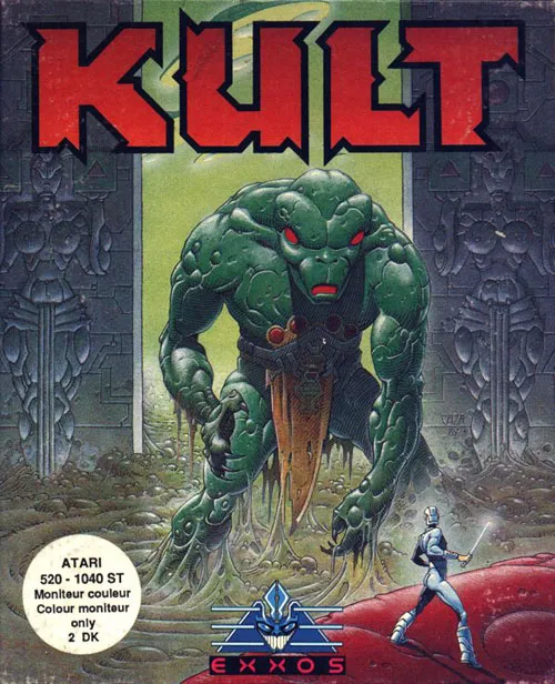 Kult box art