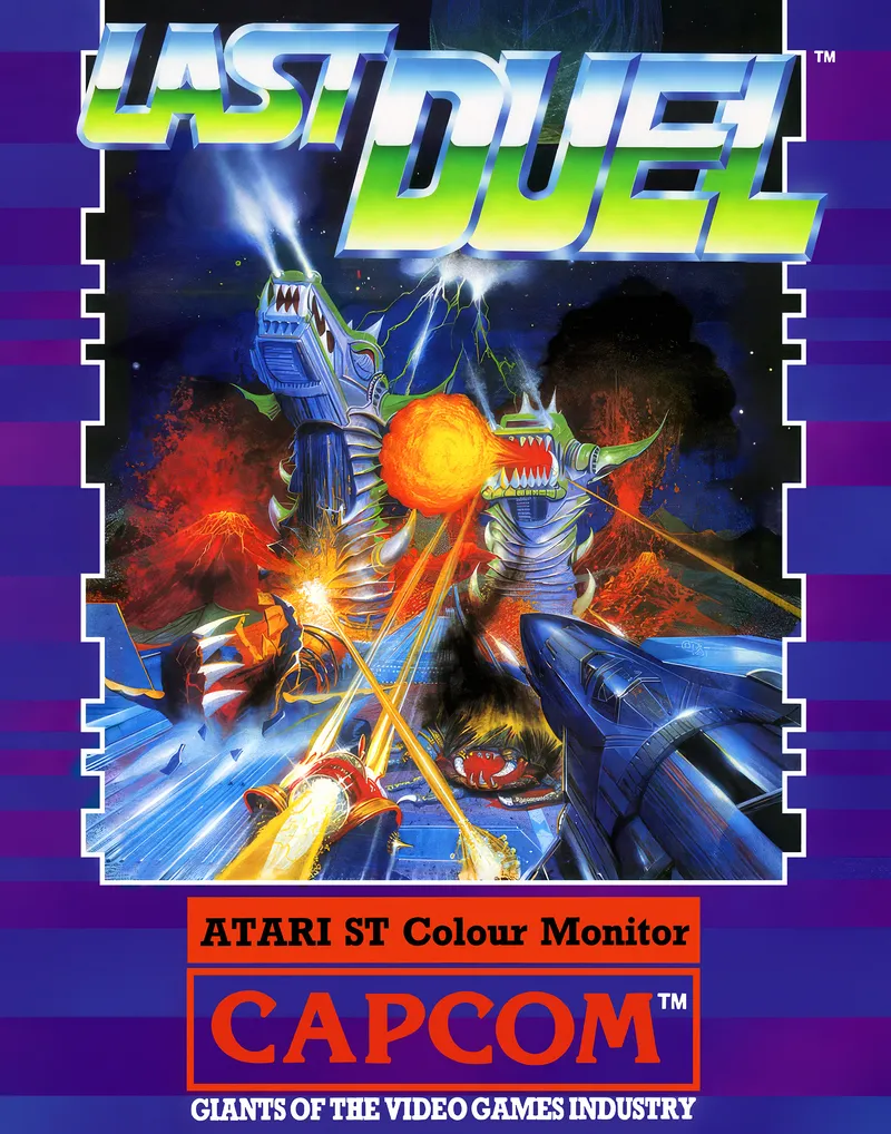 Last Duel box art