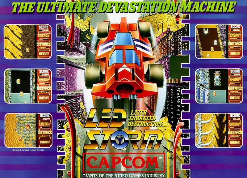 LED Storm box art