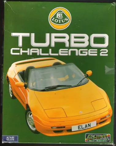 Lotus Turbo Challenge 2 box art