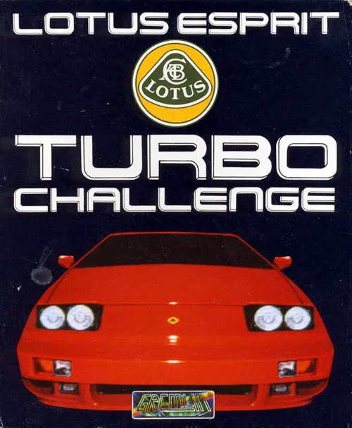 Lotus Esprit Turbo Challenge box art