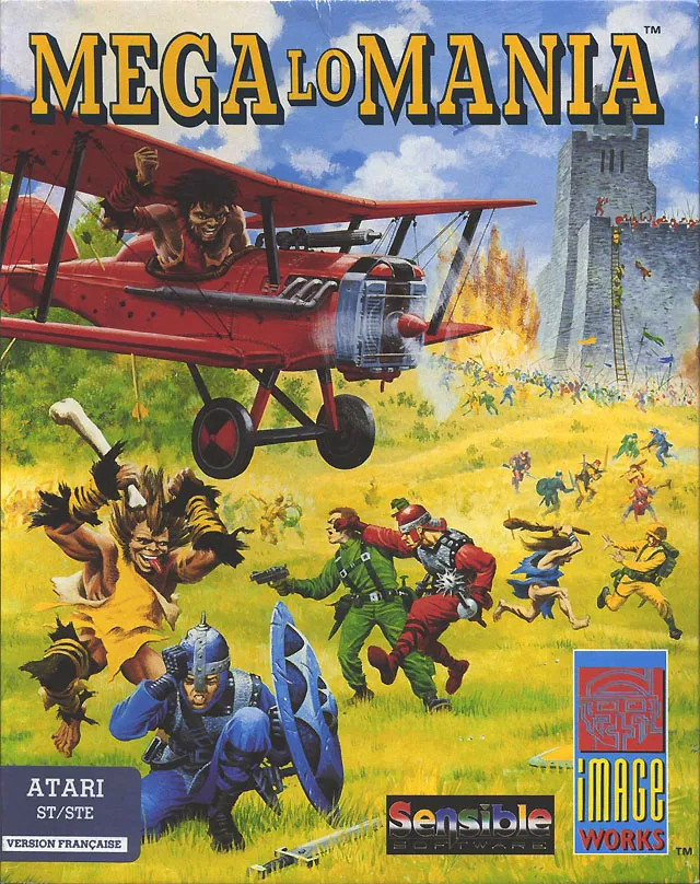 Mega Lo Mania box art