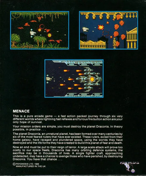Menace box back
