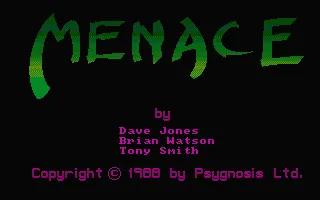 Menace screenshot