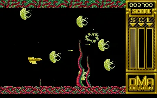 Backdrop artwork for Menace