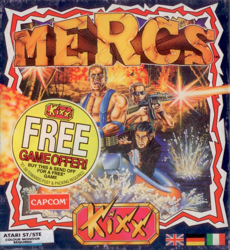 Mercs box art