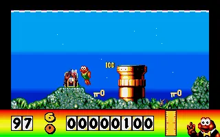 James Pond: Underwater Agent screenshot