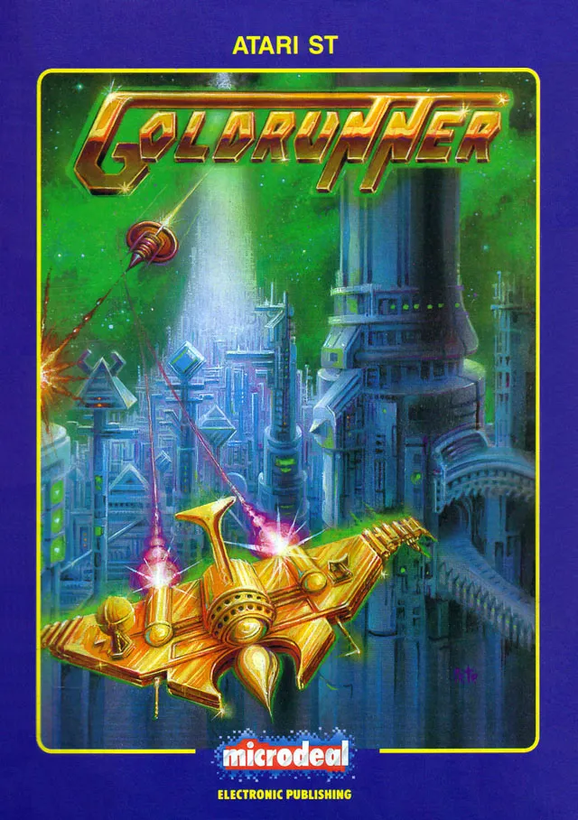 Goldrunner box art