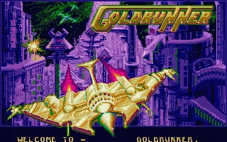 Goldrunner screenshot