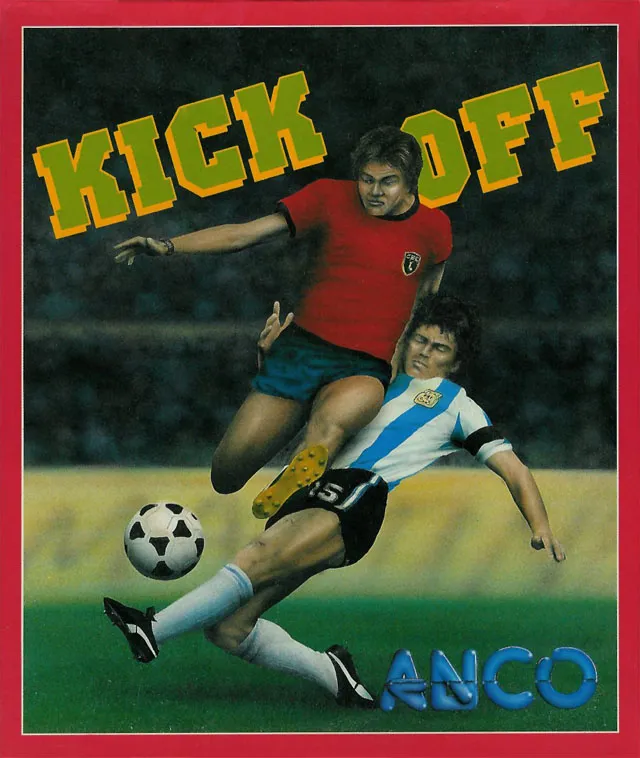 Kick Off box art