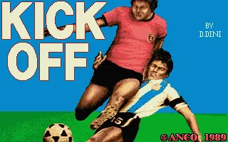Kick Off screenshot