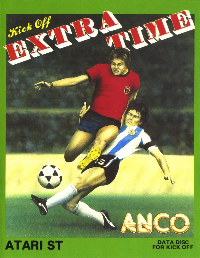 Kick off Extra Time box art