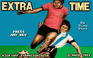 Kick off Extra Time screenshot