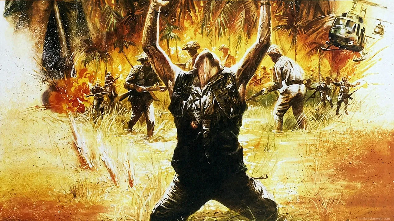 Backdrop artwork for Platoon