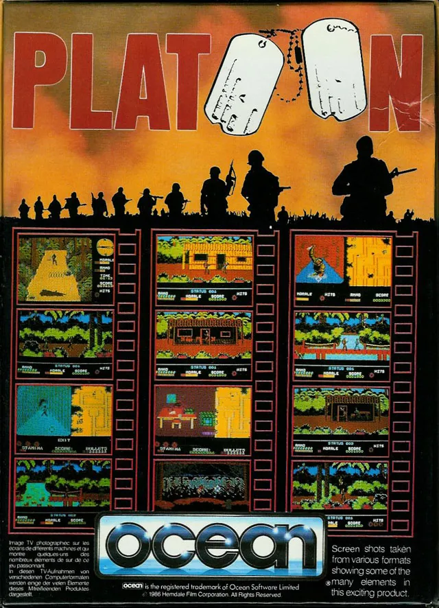 Platoon box back