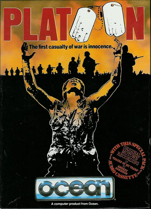 Platoon box art