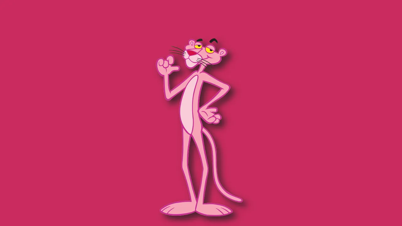 Backdrop artwork for Pink Panther
