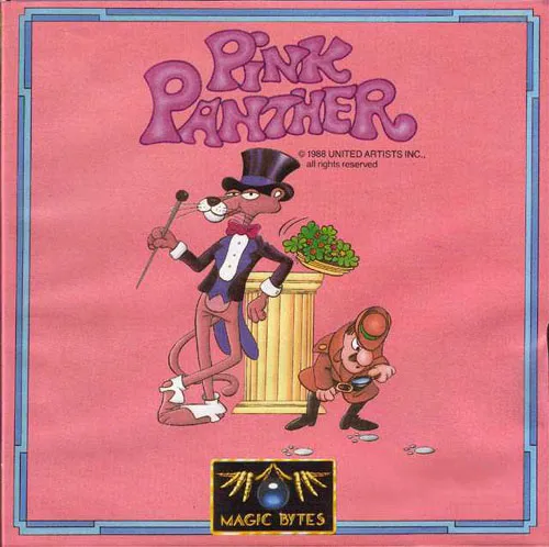 Pink Panther box art
