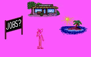 Pink Panther screenshot