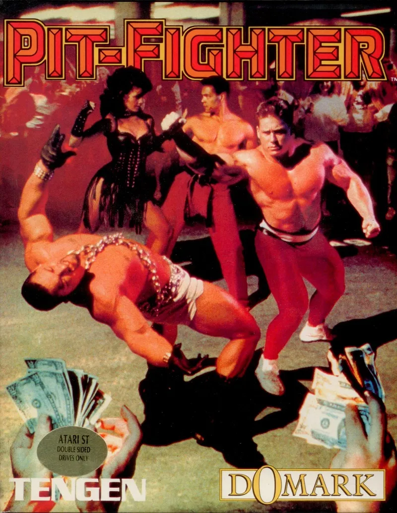 Pitfighter box art