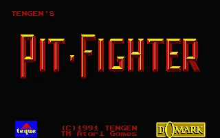 Pitfighter screenshot