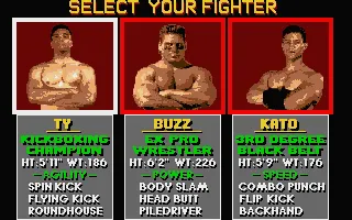 Pitfighter screenshot
