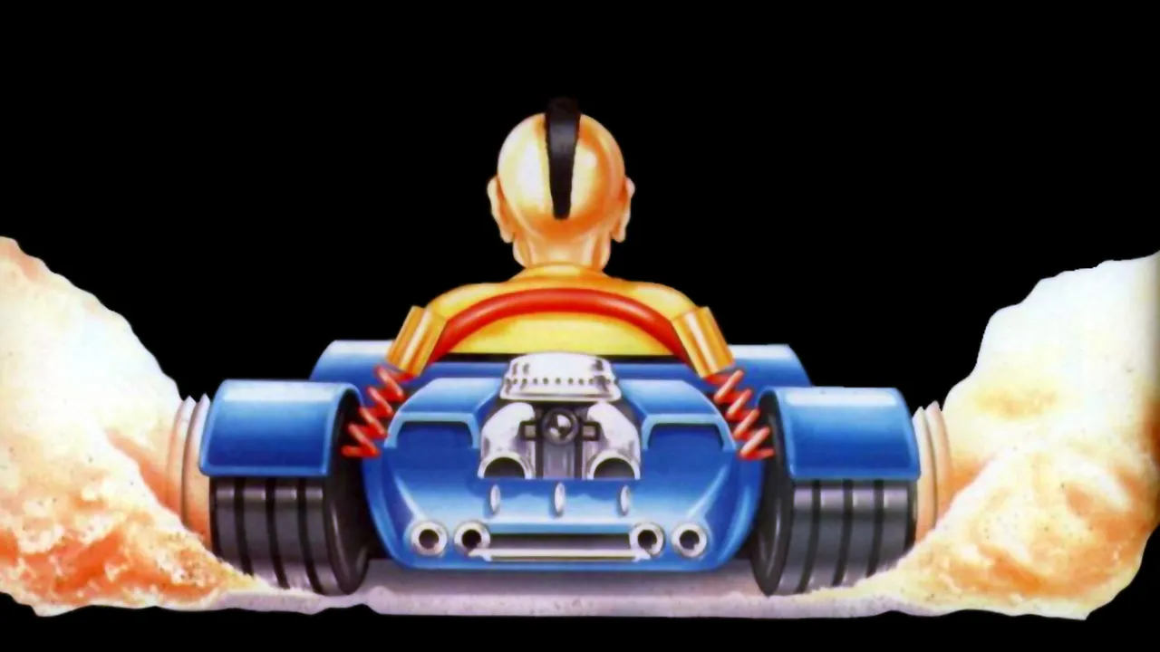 Backdrop artwork for Power Drift