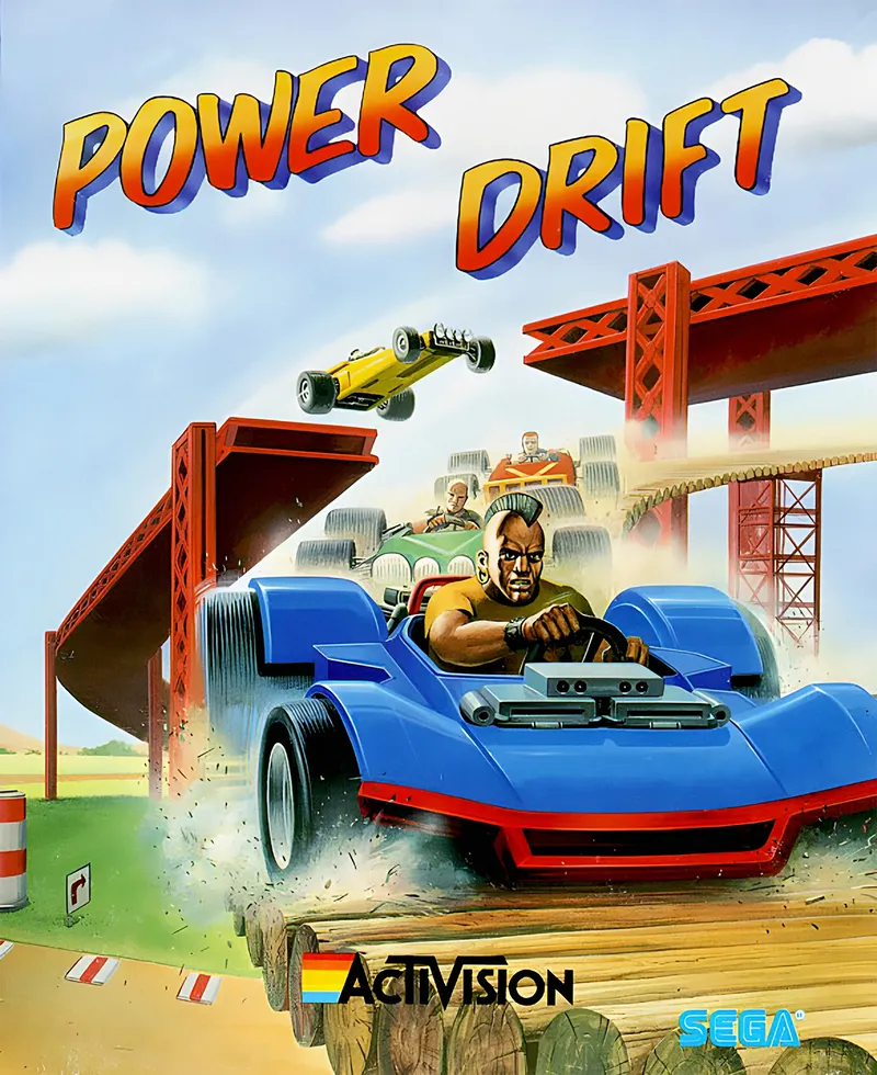 Power Drift box art
