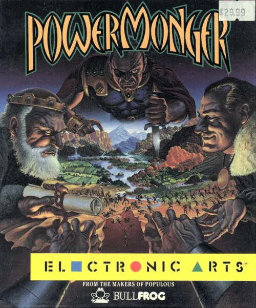 PowerMonger box art