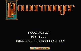PowerMonger screenshot